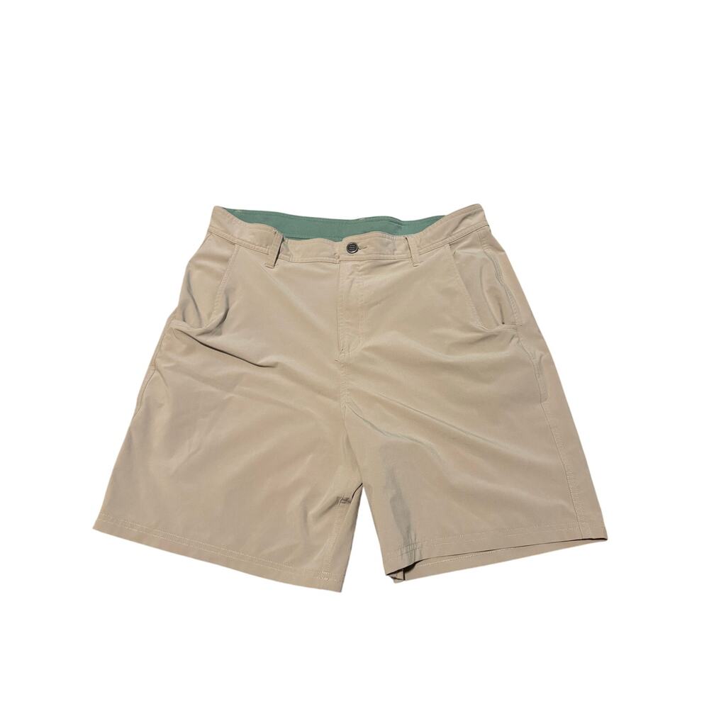 Free Fly Men's Khaki Shorts Size 34